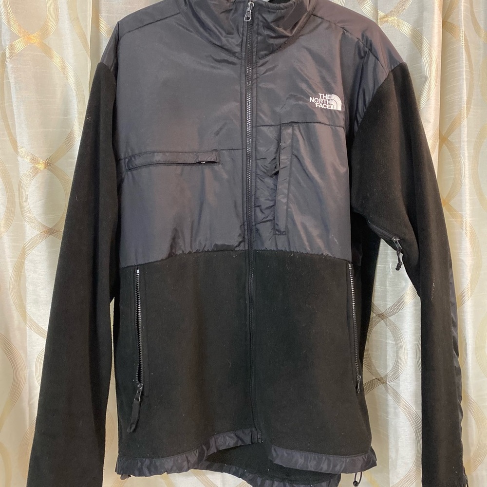 Mens denali jacket, the north face jacket, size XL